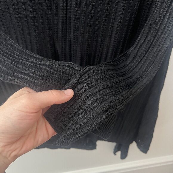 M Missoni Women’s‎ Cowl Neck Wrap Long Sleeve Tunic Lambs Wool Blend Size 6 - Picture 9 of 16